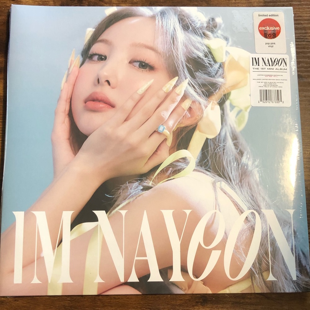 Sold ❗️More available! NEW! SEALED! NAYEON - IM NAYEON (Target Exclusive, Vinyl)